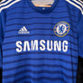 CHELSEA HAZARD 2014-2015 ORIGINAL JERSEY SIZE M