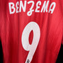 REAL MADRID BENZEMA 2018-2019 ORIGINAL JERSEY Size S