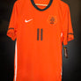 NETHERLANDS ROBBEN 2010-2011 ORIGINAL JERSEY Size L