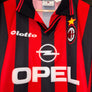 AC MILAN WEAH 1997-1998 ORIGINAL JERSEY Size L