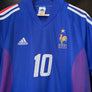 FRANCE ZIDANE 2002-2003 ORIGINAL JERSEY Size L