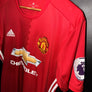 MANCHESTER UNITED POGBA 2016-2017 ORIGINAL JERSEY Size L