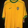 BRAZIL 1998-1999 ORIGINAL JERSEY SIZE M