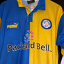 LEEDS UNITED KEWELL 1997-1998 ORIGINAL JERSEY Size M