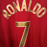 MANCHESTER UNITED RONALDO 2006-2007 ORIGINAL JERSEY Size L