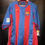 BARCELONA RONALDINHO 2004-2005 ORIGINAL JERSEY Size L