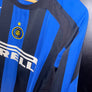 INTER MILAN ADRIANO 2005-2006 ORIGINAL JERSEY Size L