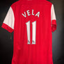 ARSENAL VELA 2011-2012 ORIGINAL JERSEY Size M