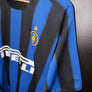 INTER MILAN ADRIANO 2003-2004 ORIGINAL JERSEY Size L