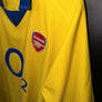 ARSENAL BERGKAMP 2003-2004 ORIGINAL JERSEY Size XL