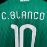 MEXICO BLANCO 2010-2011 ORIGINAL JERSEY Size 2XL