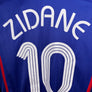 FRANCE ZIDANE 2006-2007 ORIGINAL JERSEY Size M
