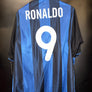 INTER MILAN RONALDO 2000-2001 JERSEY Size XL