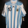 ARGENTINA RIQUELME 2006-2007 ORIGINAL JERSEY SIZE XL