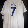 TOTTENHAM HOTSPURS SON 2017-2018 ORIGINAL JERSEY Size XL