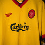 LIVERPOOL GERRARD 1997-1998 ORIGINAL JERSEY Size XL
