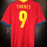 SPAIN TORRES 2012-2013 ORIGINAL JERSEY Size M
