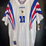 FRANCE ZIDANE 1996-1997 ORIGINAL JERSEY SIZE XL
