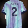 ARSENAL SALIBA 2024-2025 ORIGINAL JERSEY Size M