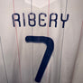FRANCE RIBERY 2010-2011 ORIGINAL JERSEY Size XL