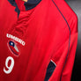 CHILE ZAMORANO 2001-2002 ORIGINAL JERSEY SIZE XL