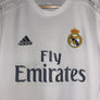 REAL MADRID RONALDO 2015-2016 ORIGINAL JERSEY SIZE M