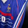 FRANCE ZIDANE 1998-1999 ORIGINAL JERSEY SIZE L