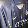 MANCHESTER CITY DE BRUYNE 2018-2019 ORIGINAL JERSEY Size L