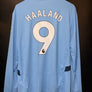 MANCHESTER CITY HAALAND 2024-2025 ORIGINAL JERSEY Size L