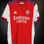 ARSENAL SAKA 2021-2022 ORIGINAL PLAYER JERSEY Size L