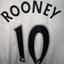 MANCHESTER UNITED ROONEY 2010-2011 ORIGINAL JERSEY Size M