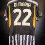 JUVENTUS DI MARIA 2023-2024 ORIGINAL JERSEY Size M