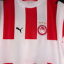 OLYMPIACOS FC 2007-2008 ORIGINAL JERSEY SIZE L