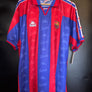 BARCELONA GUARDIOLA 1995-1996 ORIGINAL JERSEY Size XL
