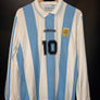 ARGENTINA MARADONA 1994-1995 ORIGINAL JERSEY Size M