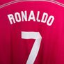 REAL MADRID RONALDO 2014-2015 ORIGINAL JERSEY SIZE XL