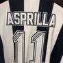 NEWCASTLE UNITED ASPRILLA 1995-1996 ORIGINAL JERSEY Size XL