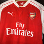 ARSENAL OZIL 2015-2016 ORIGINAL JERSEY Size L