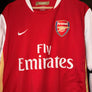 ARSENAL HENRY 2006-2007 ORIGINAL JERSEY Size L