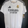 REAL MADRID VINI JR 2024-2025 ORIGINAL JERSEY Size L