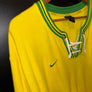 BRAZIL RETRO JERSEY ORIGINAL JERSEY SIZE 2XL
