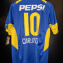 BOCA JUNIORS TEVEZ 2004-2005 ORIGINAL JERSEY Size L
