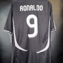 REAL MADRID RONALDO 2006-2007 ORIGINAL JERSEY Size L