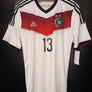 GERMANY MULLER 2014-2015 ORIGINAL JERSEY Size M
