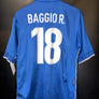 ITALY BAGGIO 1998-1999 ORIGINAL JERSEY Size L