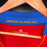 SPAIN INIESTA 2011-2012 ORIGINAL JERSEY Size L