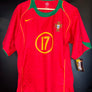 PORTUGAL RONALDO 2004-2005 ORIGINAL JERSEY Size M
