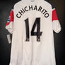 MANCHESTER UNITED CHICHARITO 2010-2011 ORIGINAL JERSEY Size L