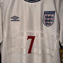 ENGLAND BECKHAM 1999-2000 ORIGINAL JERSEY Size M
