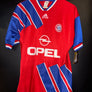 BAYERN MUNICH MATTHAUS 1994-1995 ORIGINAL JERSEY Size M